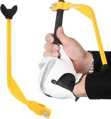 EstiloTendenciaKeenso Corrector Postura Golf, Fijador De ÁNgulo De OscilacióN De Golf, Swing Guide Golf, Golf Training Guide Tool AccesoryCalidad PremiumVersióN Mejorada - 1 - Ver 3