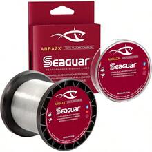Seaguar AbrazX Freshwater Abrasion Resistant Fluorocarbon Fishing Line For Docks Rocks Weeds And Logs - Multiple Sizes - Clear - 查看 1