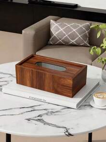 Premium Qualität Taschentuchbox, 3 Materialoptionen, 22 x 12,5 x 9,5 cm Größe nach dem Goldenen Schnitt, feuchtigkeitsbeständig, staubdicht, leicht zu reinigen, für verschiedene Einsatzbereiche geeignet, erhöht die räumliche Raffinesse - Verschiedenfarbig - Übersicht 5