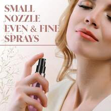 1pc/5ml Matte Premium Pink Perfume Divider Bottle, Living Room Home Bedroom Bathroom Home Decor, Travel Goods, Wedding, Party, Birthday, Gift For Men, Mother, Father, Friends, New Year, Accessories, Fun Gifts,Travel,Perfume Bottle,Perfume Refillable Bottle,Perfume Refillable Bottle,Mini Perfume - Hồng - Xem 4