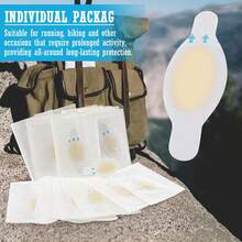 Băng dán phồng rộp, miếng dán phồng rộp (30 miếng), miếng dán gel phồng rộp, miếng dán phồng rộp, băng keo hydrocolloid, thích hợp để ngăn ngừa và chữa lành phồng rộp ở ngón tay, ngón chân và gót chân, không thấm nước, siêu mỏng - Nhiều màu - Xem 9