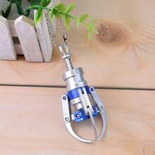 Mini Claw Grabber Fidget Toy, Stress Relief Gadget, Keychain Doll Claw Machine DIY Pendant - Multicolor - View 7