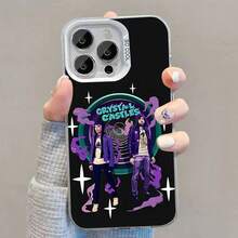 Funda de teléfono Band C-Crystal C-Castles para 17,16,15,14,13,12,11,Pro,Plus, funda mate de caramelo blanco a prueba de golpes - Z2 - Ver 2