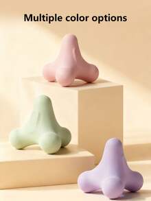 كرة فاشيا رباعية الزوايا، كرة تدليك القدم، الكتف، الرقبة، الخصر، عضلات اليد، تمرين حمض اللاكتيك، استرخاء اليوغا، كرة اللياقة البدنية للقنوات الطبية