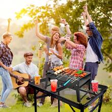 40/20 Pack 16oz Clear Plastic Cups - Durable PET Drinkware For Ice Coffee, Smoothies, Slurpees, Milkshakes | Disposable Leak-Proof Tumblers With Strawless Sip Lids For Parties, Camping, Picnics, Holidays & Outdoor Events, Picnic Essentials, Transparent Drinkware, Lightweight Drinkware, Best For Christmas Home And Living New In Dinnerware Outdoor Supplies - 10 Pieces Of Transparent Ribbon Cup Lid - View 9