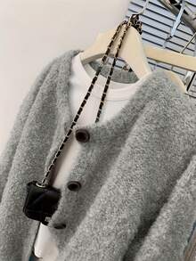 Women Cardigans - Yellow - View 11