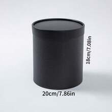 Small/Medium/Large Round Cylinder Flower Vase, DIY Flower Packaging Box, Rose Valentine's Day Gift Box, Small/Medium/Large Round Cylinder - Multicolor - View 6