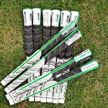 10pcs Multi Compound Golf Club Grips Standard Midsize High-Quality Rubber Grip Non-Slip Grip For Driver Wood And Irons - Multicolor - View 4