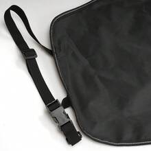 1 Selimut Hangat Tahan Angin untuk Sepeda Motor, Celemek Berkendara Hangat Musim Dingin untuk Sepeda Motor Listrik, Pelindung Dada dan Kaki dari Cuaca Dingin, Perlengkapan Berkendara Musim Dingin, Hadiah untuk Pengendara. - Hitam - View 8