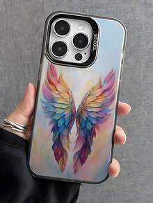 Funda de teléfono con patrón de tema personalizado de punto de datos negro, color de carcasa plateada, proceso IMD Compatible con iPhone 17/17 Pro17 traducido al español Profesional Máximo/16/16 Profesional/16 Profesional máx/16PLUS/15/15 Profesional/15 Profesional Máximo/15 Más/14/14 Profesional/14 Profesional máximo/14 Más/13/13. Profesional/13 Profesional máx./12/12. Profesional/12 Profesional máximo AIRE 11/11 Profesional/11 Profesional max/XR/XS/XSMAX/S, y galaxia s24, 25, 23, 21, a03, a25, serie Adecuado para hombres Mujer pareja Halloween Navidad Día de San Valentín Regálalo a familiares y amigos, una funda de teléfono Galaxy única. - Negro - Ver 3