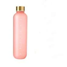 1 个 1000 毫升磨砂水瓶，便携式防漏运动水瓶，适合户外露营、驾车、骑行 - 彩色 - 查看 8