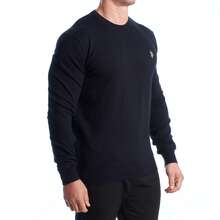 U.S. Polo Assn. Suéteres masculinos - Preto - Ver 3