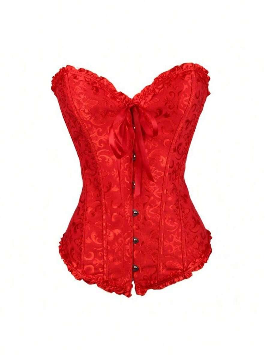 Cosplay Clothing - Red - View 1