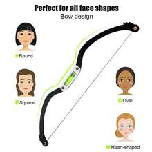 Permanent Makeup Eyebrow Line Marker Ruler For Eyebrow Mapping String Pre-Inked Microblading Tattoo PMU String Measuring Eyebrow - Multicolor - View 3