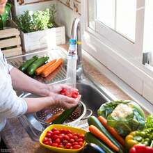 360° Twist Kitchen Sink Aerator, Dual-Function Sink Sprayer Attachment, Faucet Replacement Part 55/64'' Female Thread, ChromeFaucet Filter Set - Water Faucet Extenders 360 Rotating, Adjustable Water Purifier For Sink (0.83 X 2.6 X 1.85), Easy To Install And Store, Reduce Water Waste, Good For Kitchen And Bathroom - Multicolor - View 3