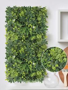 Artificial Turf, 36x36 Base Plate, 10cm Grass Height, Artificial Panels, Boxwood, Duck Palm Wood, Ferns, Aquatic Plants, Simulated Greenery. Suitable For: School Dormitory Office Decoration, Outdoor Party Events, Holiday Birthday Party Decorations, Gift Giving, Home Entrance Halls, Hotel Restaurants, Living Rooms, Bedrooms, Wedding Banquets, Kitchen Garden Decorations, Spring-Summer Decorative Themes. - Green - View 1