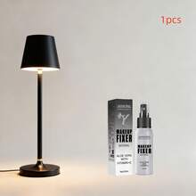 1pcsJaysuing Spray Fijador de Maquillaje - Resistente al Agua, No Transferible, Spray Fijador de Maquillaje de Larga Duración y Refrescante - 1 unidad - Ver 3