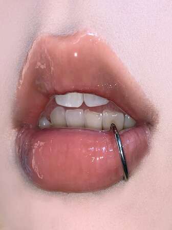 5pcs Minimalist Stainless Steel 20G Seamless Closed Hoop Earrings, Titanium Steel Hypoallergenic Earrings For Nose, Lip, Ear Cartilage Piercing, Suitable For Daily Wear By Men And Women, Durable And