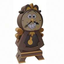 Desk & Table Clocks - Coffee Brown - View 3