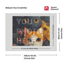 Anpassade diamantmålningsset för vuxna, med personliga namndiamantmålningar, specialdesignade diamantmålningar och exklusiva mönster. Anpassade 5D DIY-diamantmålningsset. - Multifärgad - Visa 117