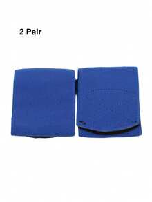 1Pair Football Calf Straps, Adjustable Straps, Anti Slip Lightweight Football Socks Ankle Straps, Suitable For Teenagers Playing Soccer, Running Soccer, Cycling Sports - Multicolor - View 11