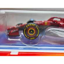 2025年新款1:64 Bburago F1合金模型车 - 法拉利SF25、红牛RB21、AMG W16 E Performance、迈凯伦MCL39标准涂装合金赛车收藏玩具 - SF25#16 - 查看 10