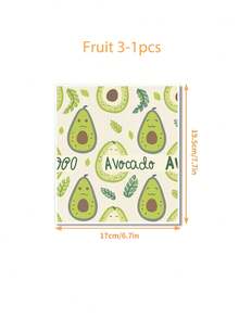 1/2/4/6/8pcs Pretty Birds/Fruits/Flowers/Christmas Birds Swedish Dishcloths For Kitchen Reusable Compostable Kitchen Cloth Made In Sweden Cellulose Sponge Swedish Dish Cloths For Washing Dishes Reusable Paper Towels Washable - Multicolor - View 32