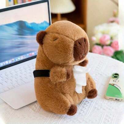 Cute Car Tissue Box | Multi-Functional Hanging & Armrest Design | Creative Drawout Paper Holder