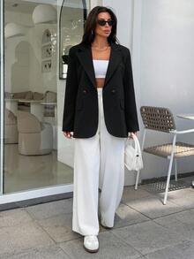 Women Jackets - Black - View 4
