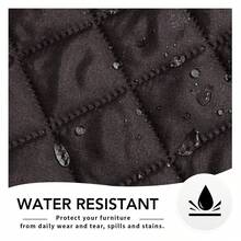 Oversized Recliner Chair Cover Reversible Sofa Cover Water Resistant Couch Cover Furniture Protector With Elastic Straps For PetsDog Cat Oversized Recliner, Chocolate/Chocolate - 多色1981 - 查看 2