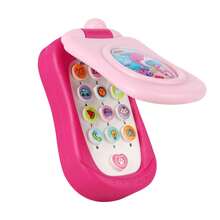 1pc Interactive Baby Music Phone: Music, Weather, Animals & Over 10 Sound Effects, 2 Modes, Educational Toy, New Year, Christmas, Birthday Gift For Babies - Early Childhood Music Phone - View 8