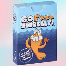 Premium Klassisches Go Fish Kartenspiel - Interaktives Brettspiel für Familien mit Erwachsenen & Kindern, 2-8 Spieler ohne zusätzliches Zubehör, reisefreundliche stabile Verpackung, ideales Weihnachtsgeschenk & Eisbrecher-Spiel für Feierlichkeiten, perfekt für Familienabende, Geburtstage & Reiseunterhaltung - Verschiedenfarbig - Übersicht 5