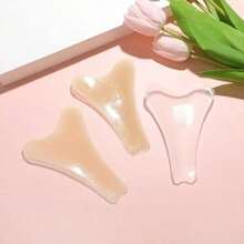 1pc Women's Reusable Silicone Invisible Seamless Underwear, Swimwear Lining, Private Protection Self-Adhesive