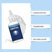 oralhoe Dental Tooth Care Serum- Deep Cleaning Oral Hygiene Formula ,Fresh Breath & Deep Cleaning - Gentle Non-Irritating Oral Care,Dental Hygiene, Sleek Bottle Design, Teeth Whitening Product - Màu xanh lam - Xem 6