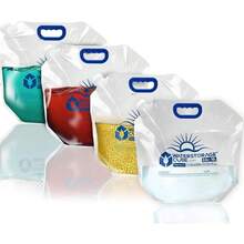 Paquete de 4 unidades de 2.6 galones