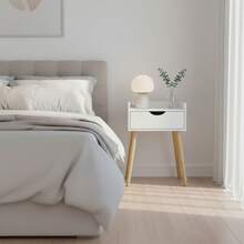 MOBLEKIT Nightstands - White Handle 40x30x60 cM - View 5