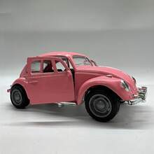 fusca nao abre o capô rosa - Rosa chiclete - Visão 5