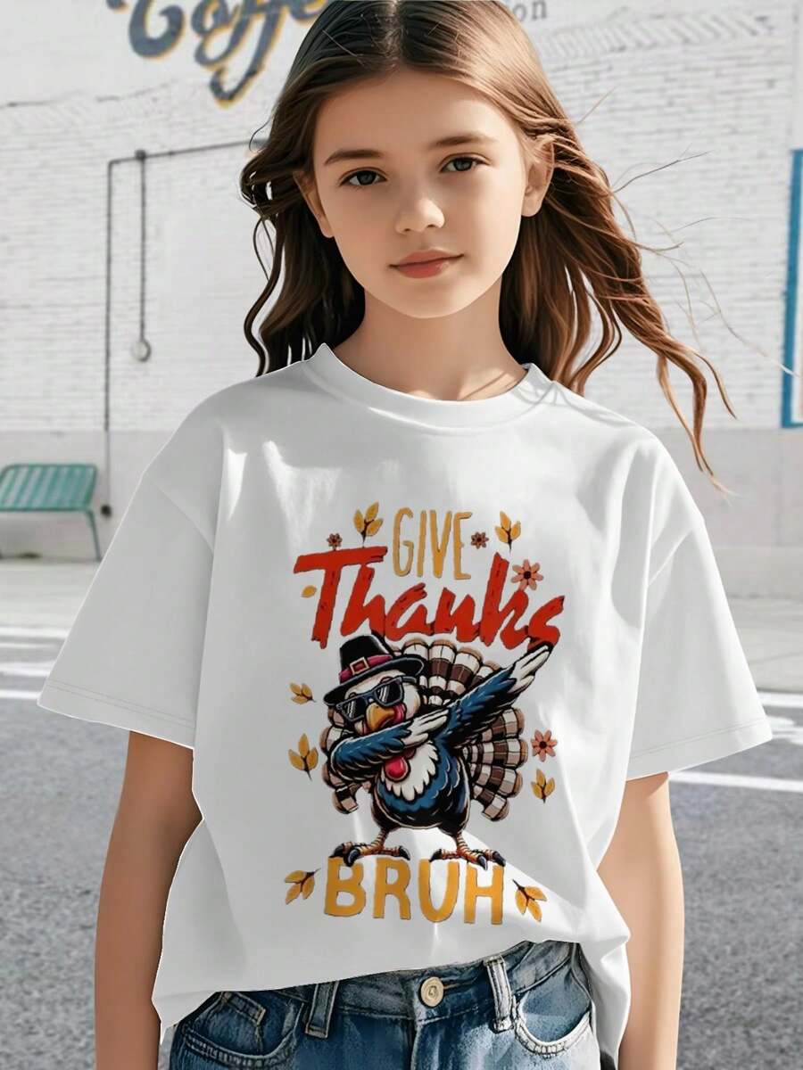 Camisetas para meninos pré-adolescentes - Branco - Ver 1