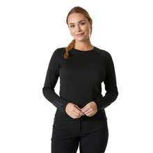 Helly Hansen Camiseta Térmica Mujer HH Lifa® Active Negra - Negro - Ver 2