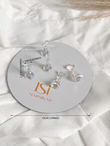 Decoraciones de arte de uñas - Placa base magnética de metal con diseños impresos de mariposas y princesas de colores, puntas de uñas variadas, soporte de exhibición de arte de uñas coreano, accesorios y suministros personales DIY para fotografía