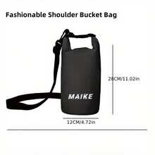 MAIKE 2L Single-Strap Waterproof Outdoor Bag,Dry Bag,Travel Waterproof Bag, Durable Fabric Suitable For Travel, Swimming, Beach, Rowing, Surfing, Hiking