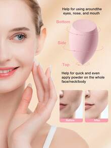 10/30PCS Latex-Free Dual-Use Beauty Sponges, Dry/Wet Multi-Functional Puffs, Fits All Foundation Products, Flawless Base Makeup Essential For Beginners "Easy To Use For Newbies",Cheap,Valentine's Day,Cheap Items,Travel,Travel Essential,Room Decor,Valentine's Gift,Cheap Stuff,Room,1 Dollar Items,Vacation Essentials,Gifts For Women,Bedroom,Valentine,99 Cent - Pink - View 7