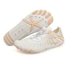 Waterproof Barefoot Trail Running Shoes For Outdoor Activities - 561whitegold - View 12
