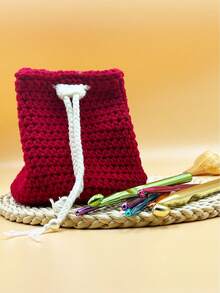 15mm, 12mm, 10mm, 9mm, 8mm, 7mm & 6.5mm Crochet Hook Set - Suitable For Chunky & Super Chunky Yarn