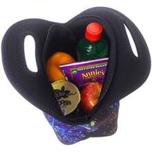 Wrapables Bolsa de almuerzo de neopreno aislada, noche estrellada(Una talla Noche estrellada) - Multicolor - Ver 6