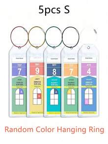 Clear Cruise Luggage Tag Set With Ring, Durable PVC, Perfect For Royal Caribbean And Celebrity Cruises - A Must-Have Accessory For Travel Enthusiasts, Cruise Travel Accessories,Cruise Clear Luggage Tag Bags With Loop Cruise Essentials Royal Caribbean Cruises And Celebrity Cruises Luggage Tag