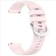 شريط استبدال سيليكون 22 مم ل- Garmin Vivoactive 6/5/4/4s، Venu 3/2/2s/3s، Forerunner 970/165، Amazfit GTR 4/3 Pro/2/2E، Amazfit Pace/Stratos 3، Galaxy، Honor Watch Magic، Mi Watch - 22mm - مشاهدة 3