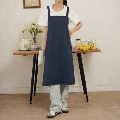 Apron Pocket For Men And Women Large Capacity Adjustable Adjustable Nursery School Kitchen Handmade Garden School Garden Tool Workshop Gift 3 Color