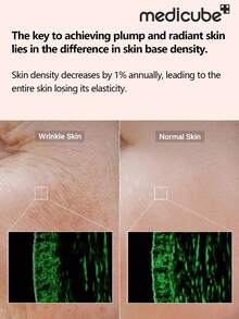 Medicube Collagen Glow Booster Milk Serum 15ml,Radiance & Hydration With Niacinamide, Milk Protein Extract, Brightening& Firms Skin - Korean Skin Care - Pink - View 5