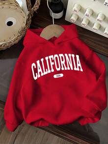 Letras blancas en rojo